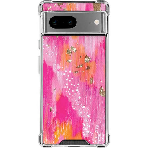 Gold Dust by Etta Vee Google Pixel 8 Clear Case